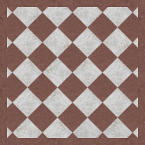 Boo marble diamond milled