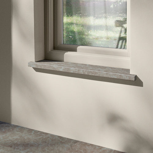 Grey-brown Öland limestone honed